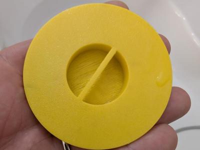 bath tub plug and gasket