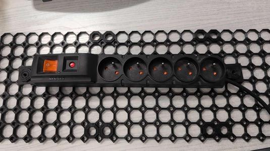 acar power bar mounting plates for Multiboard - parametric