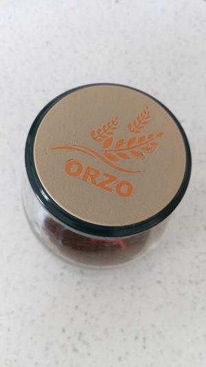 Jar cap cover barley