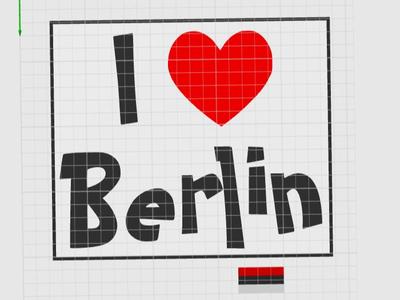I <3 Berlin Lightbox