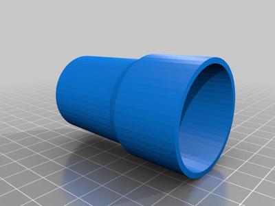 Makita to Ozito vacuum adapter