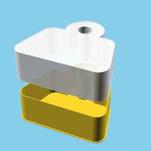 Weight, nestable box (v1)