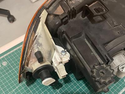 E46 Coupe Indicator Adapter Bracket