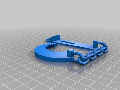 Universal Door Lock Print-In-Place