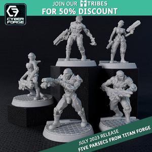 Cyber Forge Five Parsecs From Titan Forge Converted