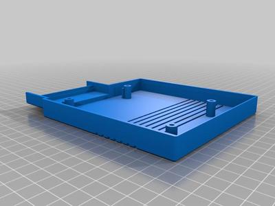 c64 ChessCard Kinzi Edition Case