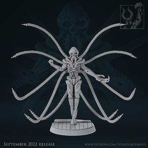 Cyber Forge Mechanoid Extant Lord Necra