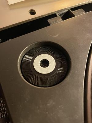 45 Record Adapter
