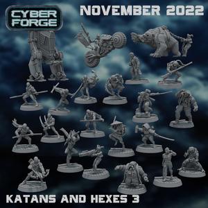 Cyber Forge - November 22 Release