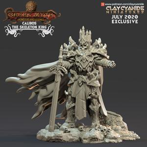 Calibos, the Skeleton King