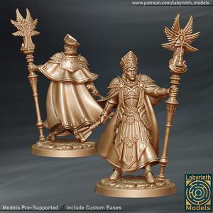 Cardinal in Armor - 32mm scale