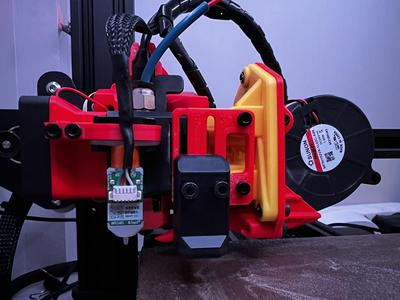 BTT Eddy Mount for the MAD Modular Air Duct