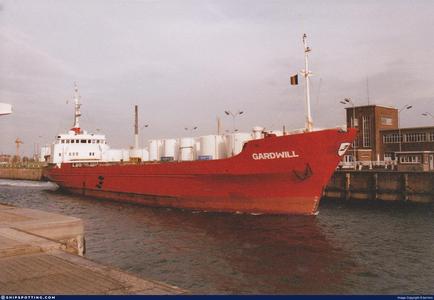Cargo Ship (M/S Gardwill inspired)