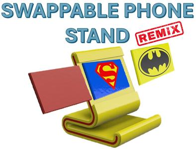 Swappable Phone Stand