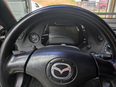 FD RX7 Gauge face scan