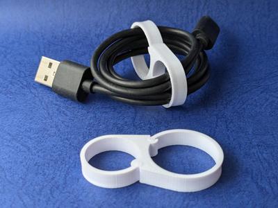 Cable Clamp | Cable Organiser | 8 Shaped