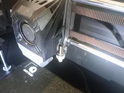 Qidi Xmax3 Super pinda mount