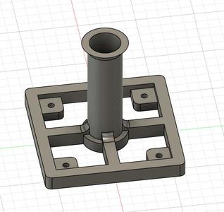 Filament holder wall mount Support V04