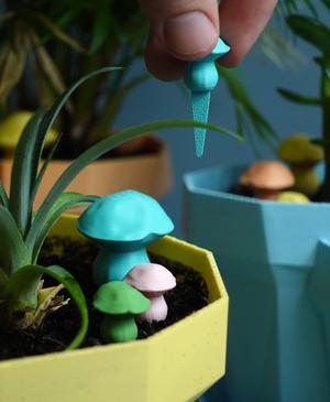 Mushroom garden decoration “Boletus Edulis”