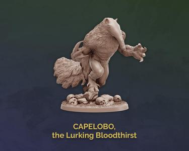 Capelobo, the Lurking Bloodthirst