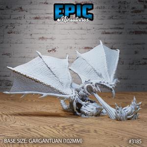 Calamity Dragon Attack / Legendary Drake / Winged Mountain Encounter / Horned Magical Beast / Evil Dragonborn / Draconic Army