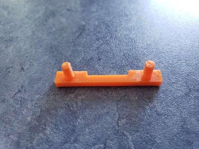 Elecraft KH1 v2 Paddle Stabilizer 