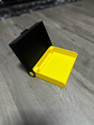 Easy Print Storage Box w Hinges for Bathroom
