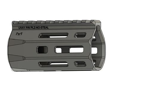 UVX1 M-Lok handguard