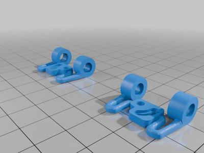 DJI O3 softmount for 5" quads