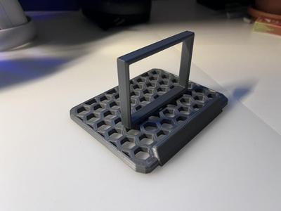 Adjustable iPad stand  