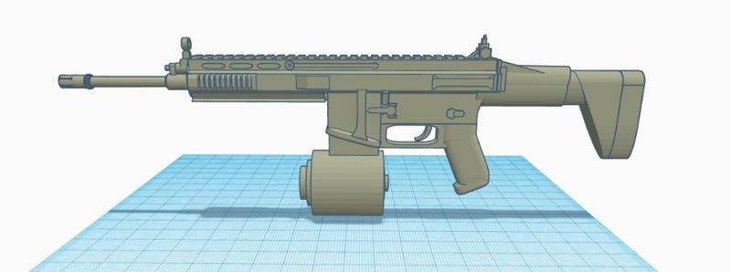(Life Size) Scar Hamr 