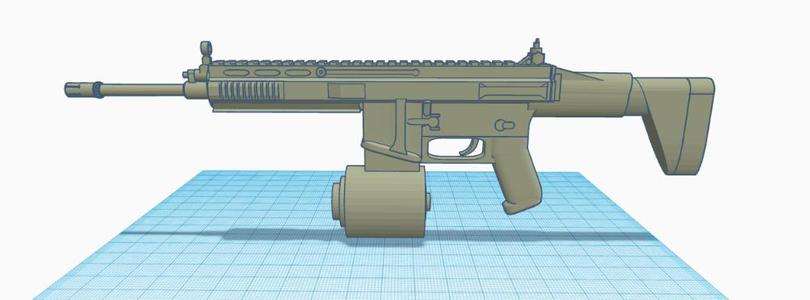(Life Size) Scar Hamr 