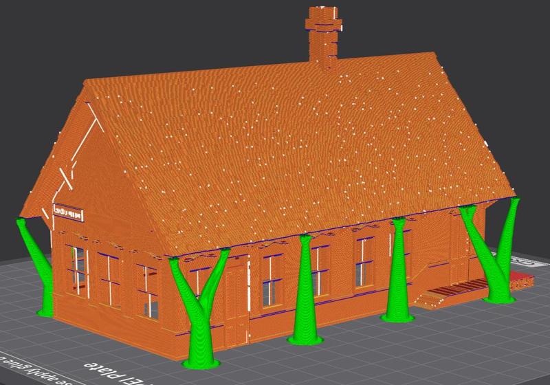 Passenger Depot (HO)