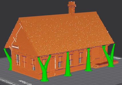 Passenger Depot (HO)