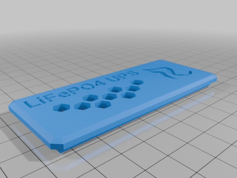 XL4015 housing with XT60 + DC 5.5 sockets