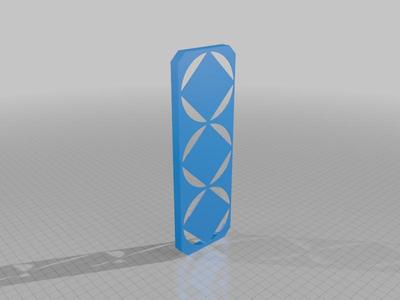 Retro Pattern Stencil