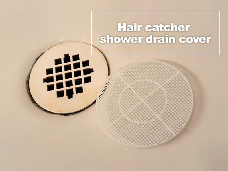 Hair Catcher Shower Drain Cover
