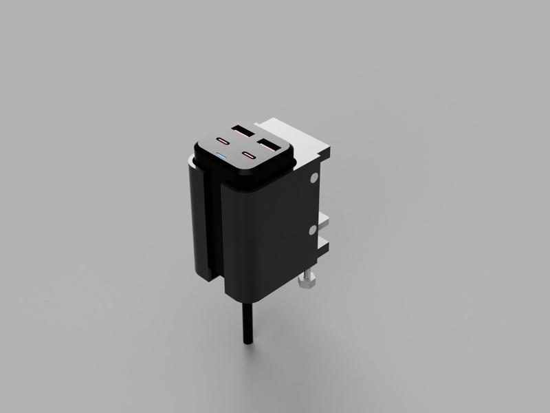 Desk/Table Holder, Baseus Charger 100W 65W