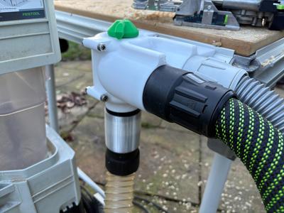 MFT Vacuum Duct flipper