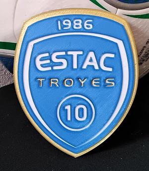 Espérance Sportive Troyes Aube Champagne (Troyes) coaster or plaque