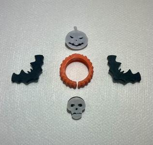 Halloweenský dětský prsten / Halloween children ring