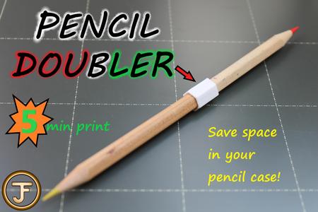 Pencil doubler