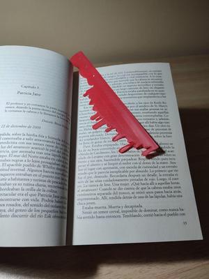 Marcapaginas cuchillo / Knife bookmark