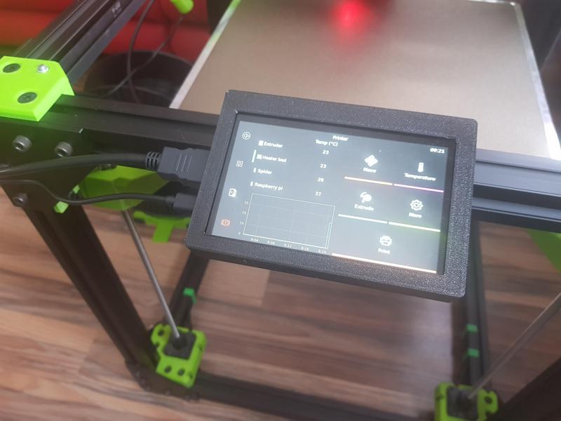 BTT HDMI5 v1.1 screen case