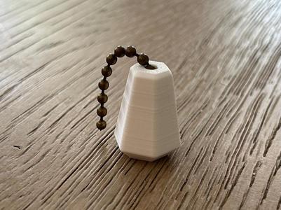 Faceted Ceiling Fan or Lamp Pull