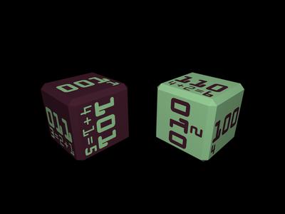 Octal Dice