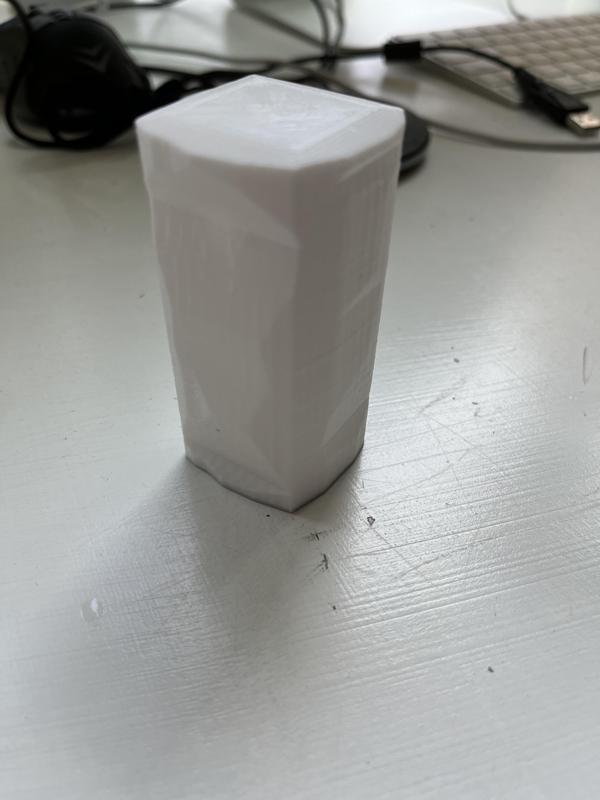Low Poly Salt/Pepper Shaker