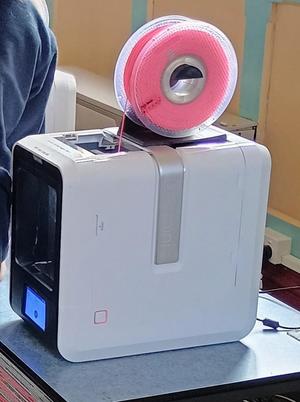 Up mini 2/ES Extruder cover
