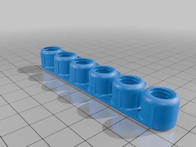 HARZ Labs test for thread gap M10x1,5