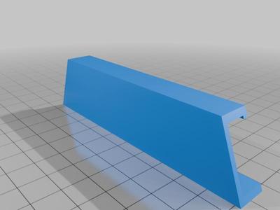 Screen door handle